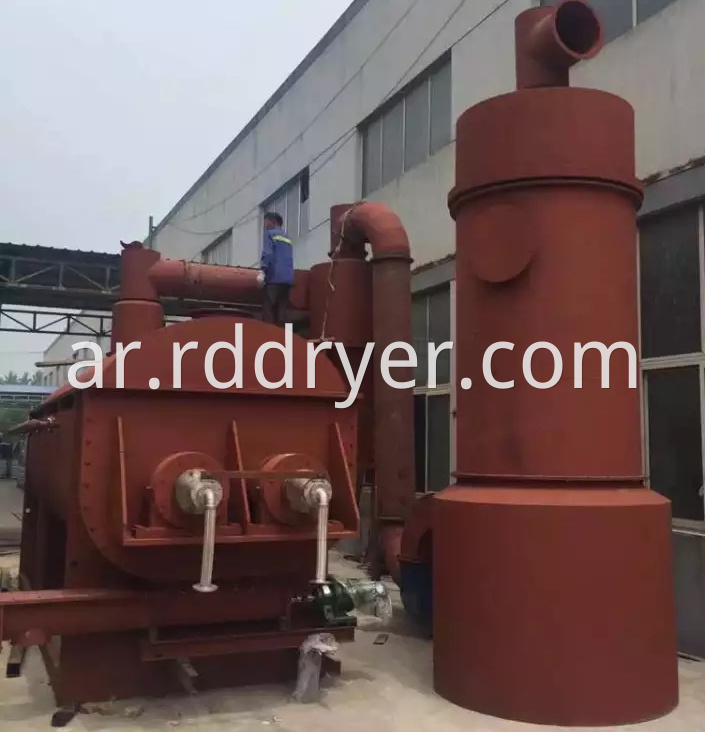 Paddle Dryer Machine for Pigments Slurry Made by Professional Manufacturer